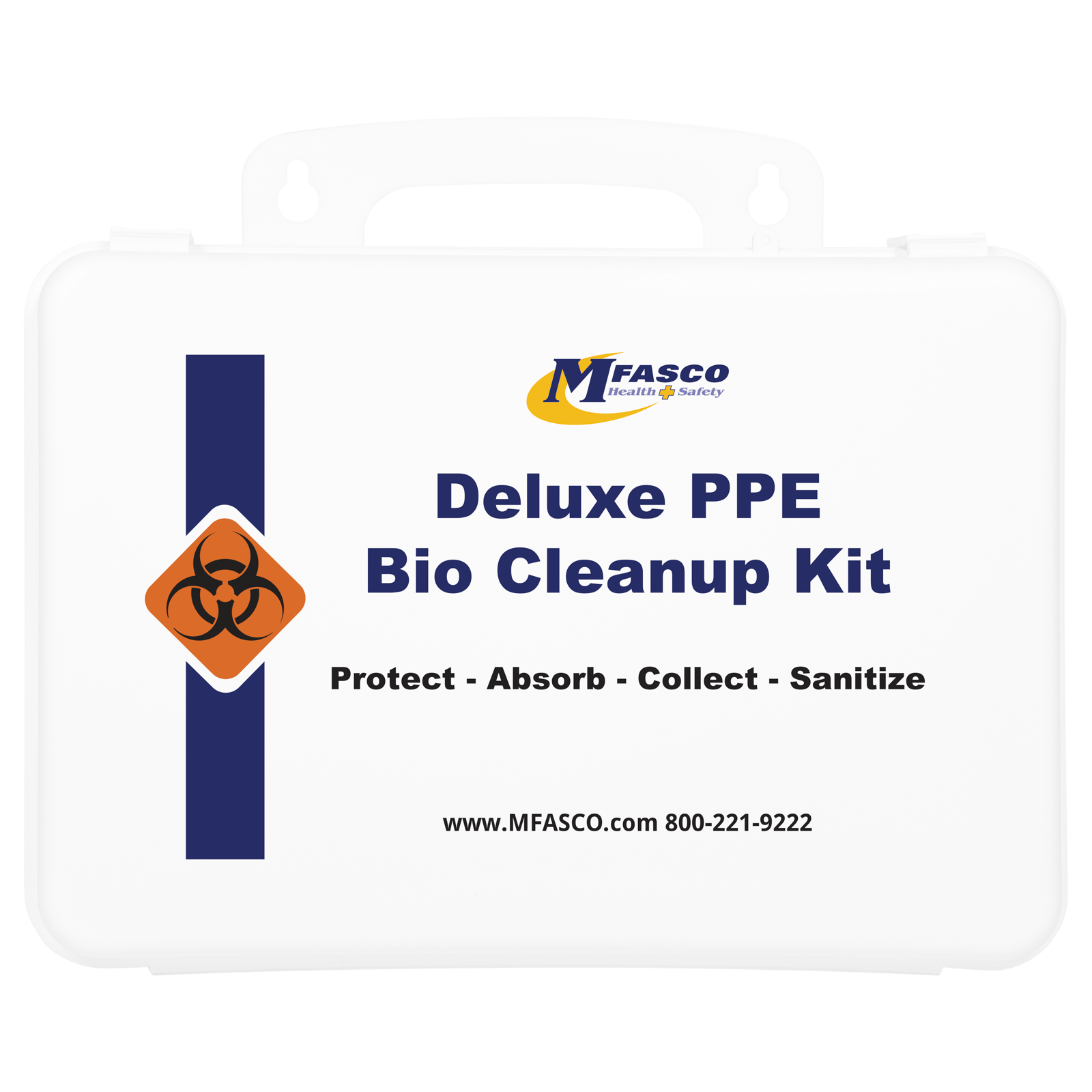 Deluxe PPE & Clean Up Kit Plastic