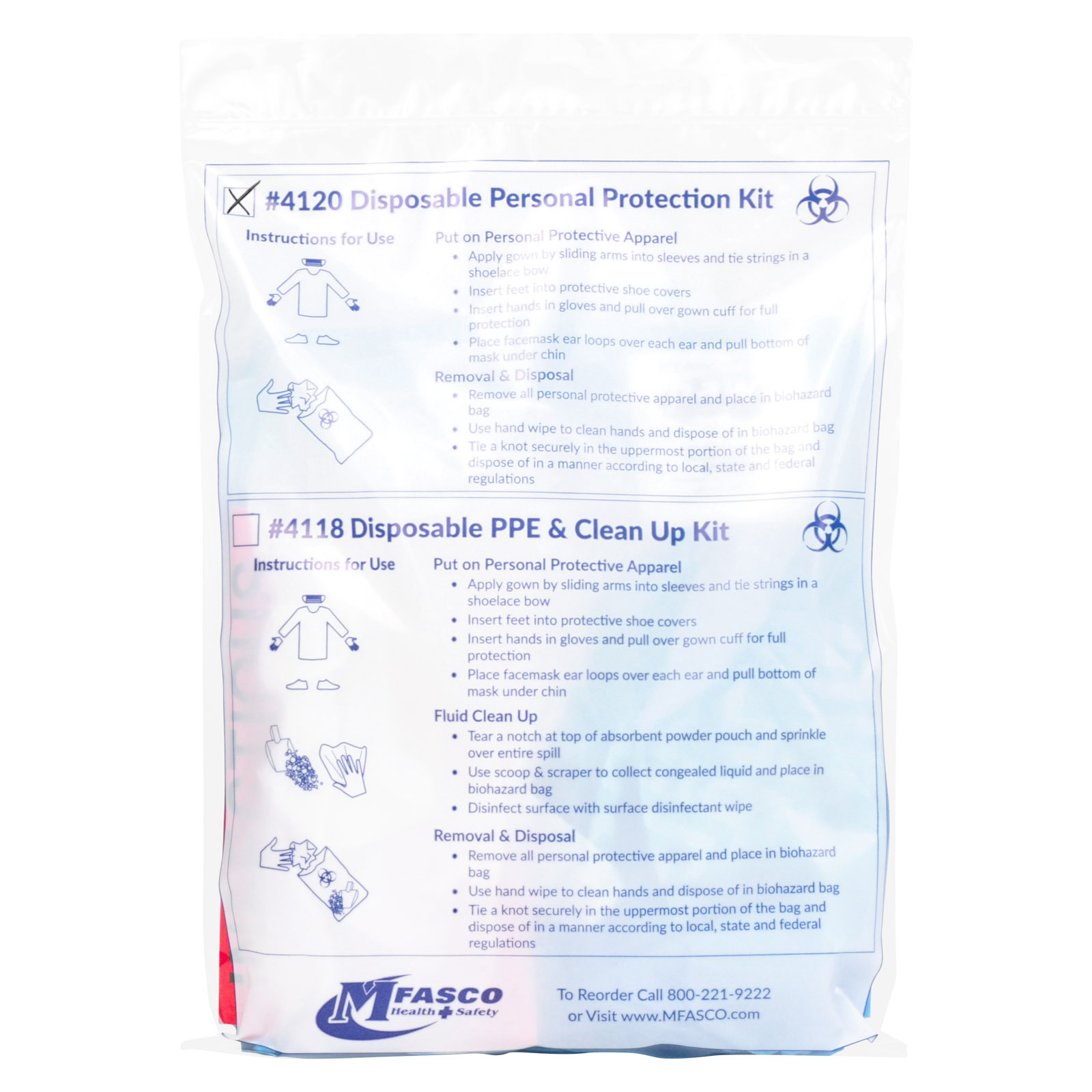 Personal Protection Equipment Kit MFA