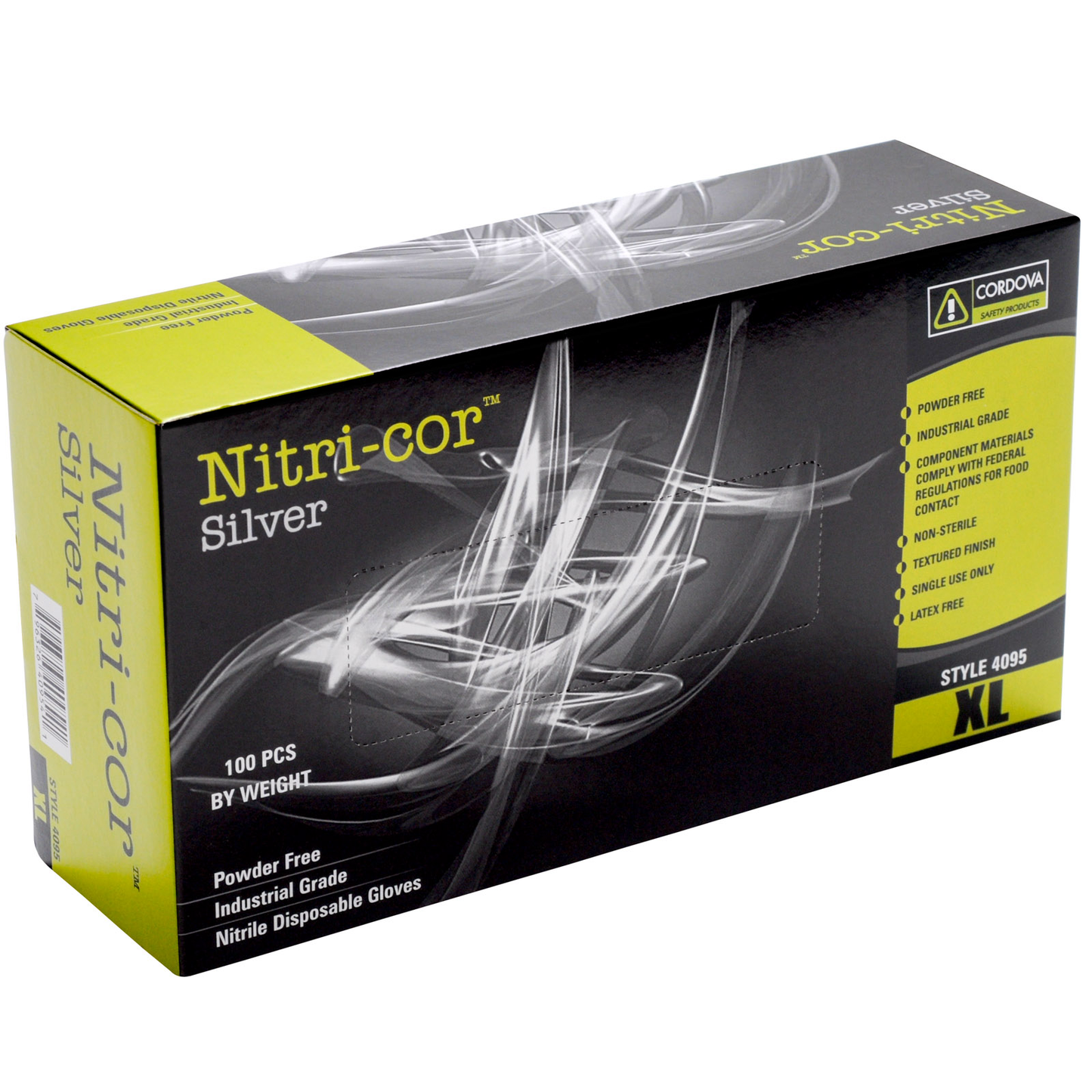 Industrial Nitrile Gloves 100/box