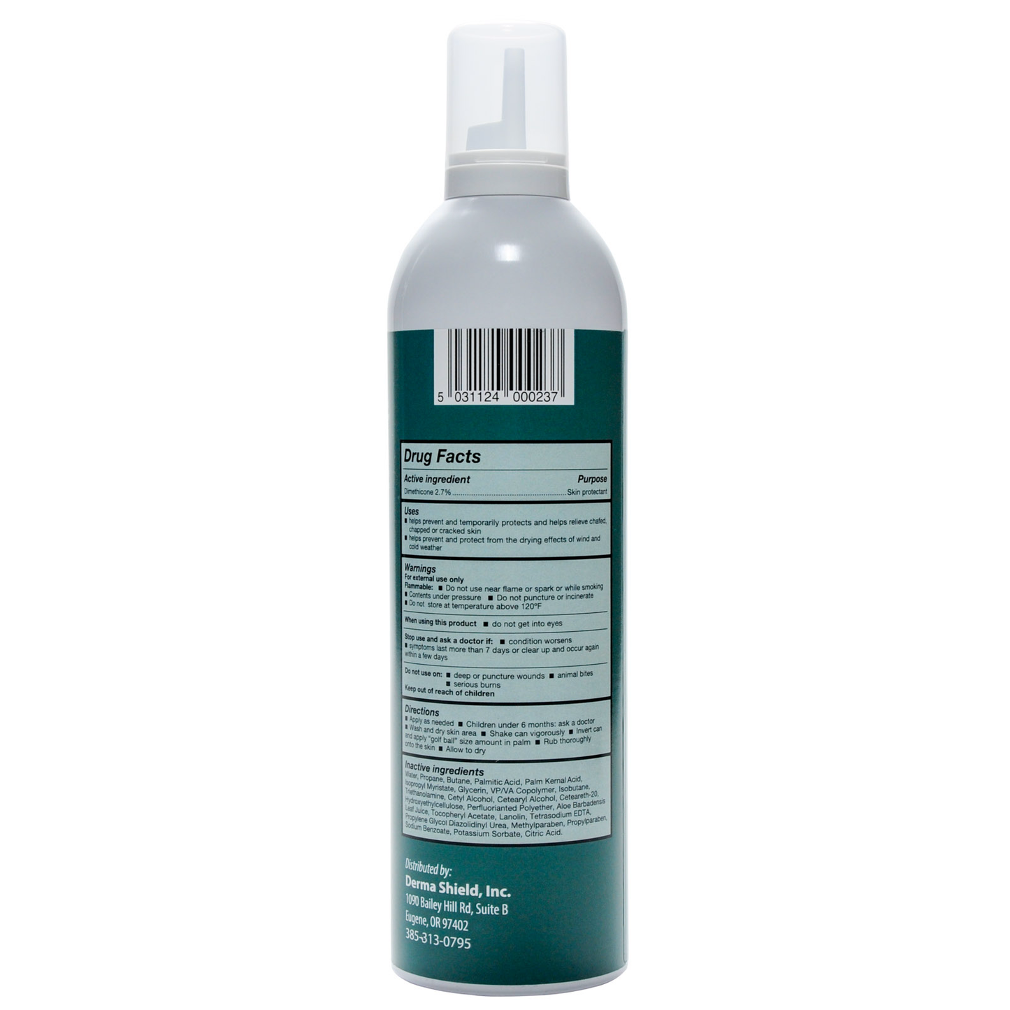 Derma Shield Skin Barrier Commercial Size 17 Oz