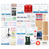 Outdoor Adventure Kit #4250 Complete Refill Pack