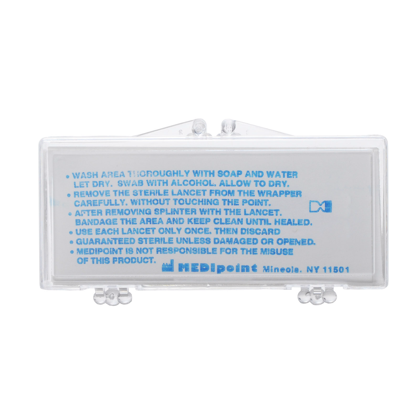 Splinter Out Splinter Remover 20/box