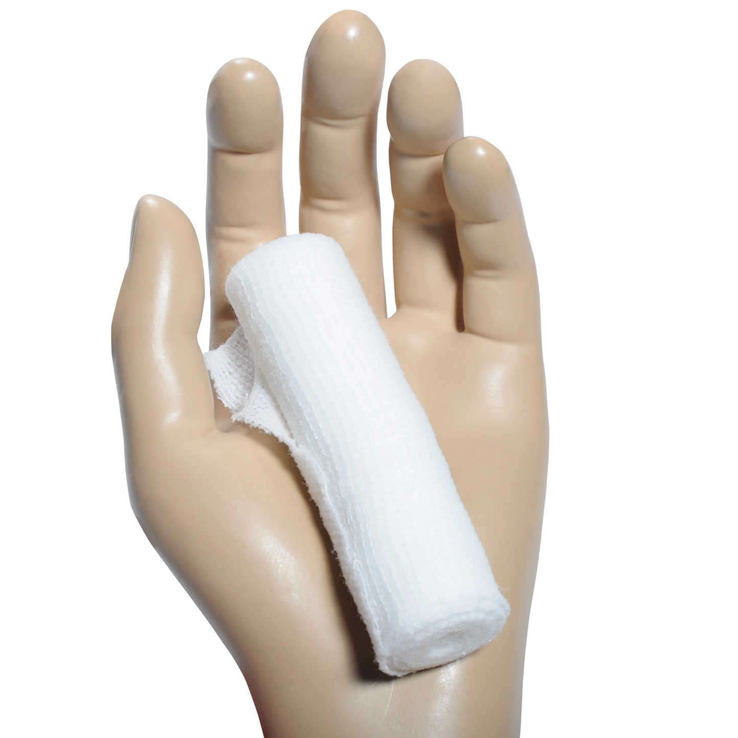 Gauze Roll Bandage Non-sterile Stretch 12/pkg