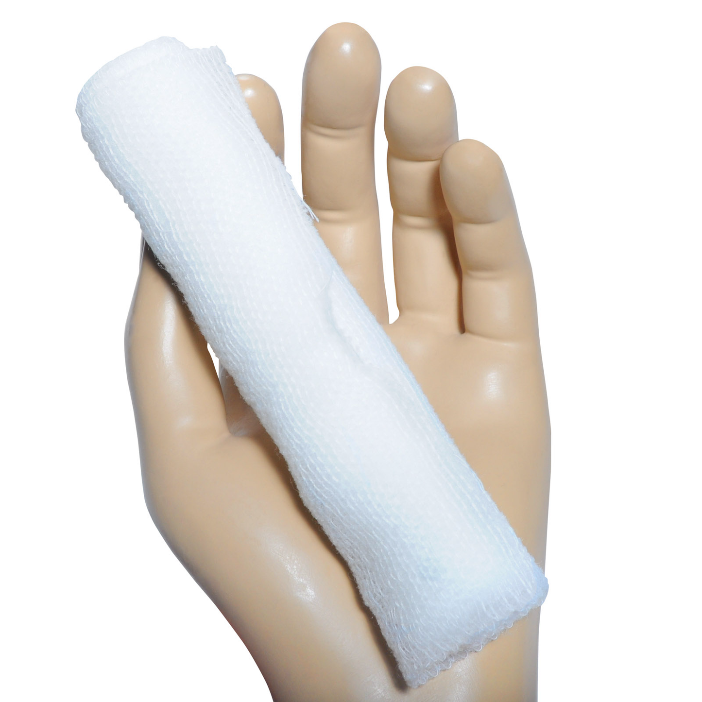 Gauze Roll Bandage Non-sterile Stretch 12/pkg