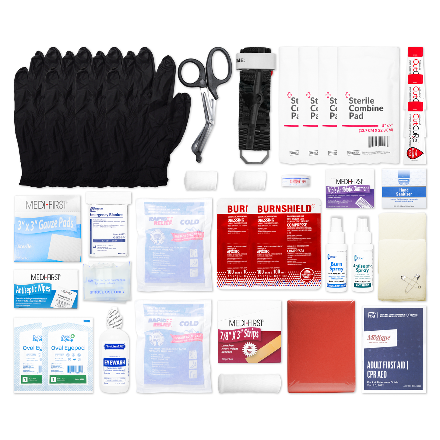 OSHA/ANSI 2021 Class B First Aid Kit Refill