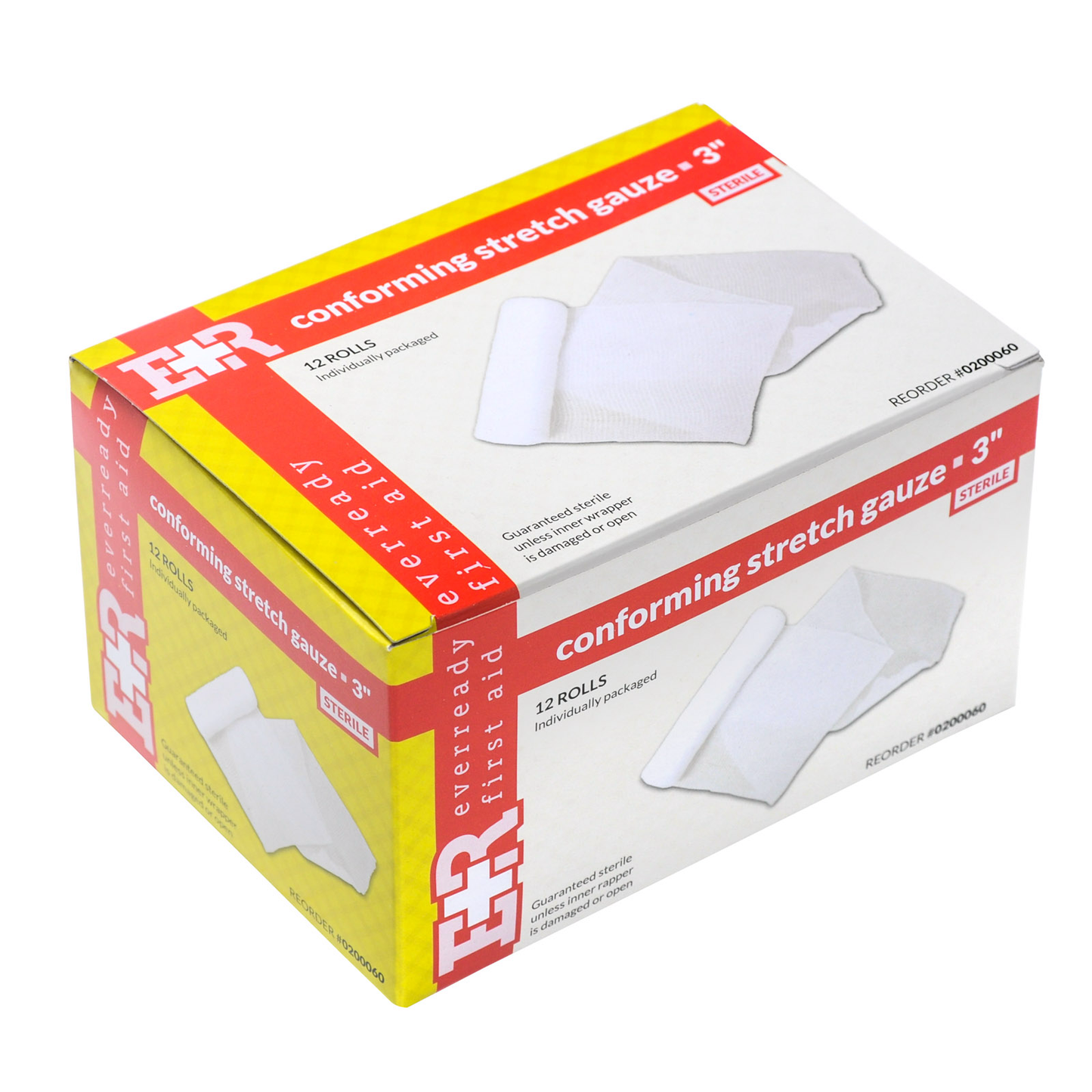 Gauze Roll Bandage Sterile Stretch