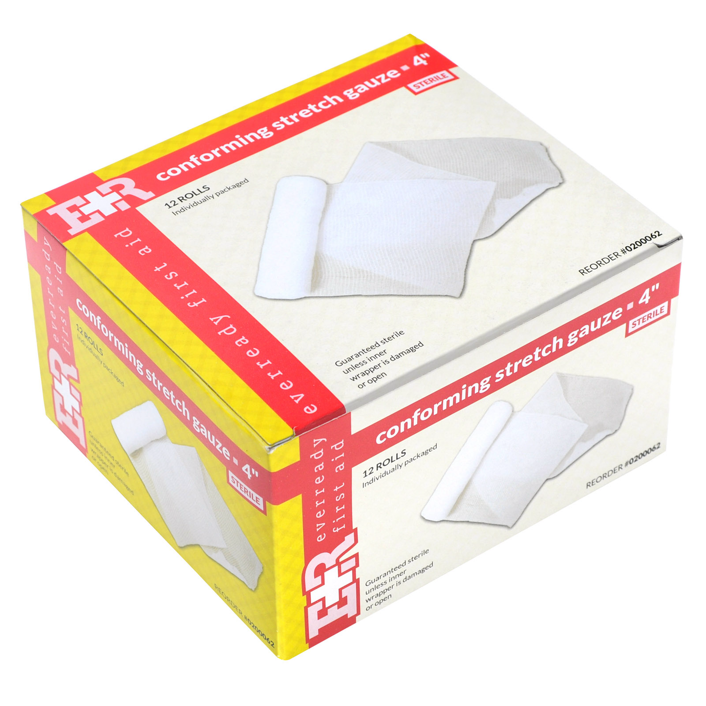 Gauze Roll Bandage Sterile Stretch