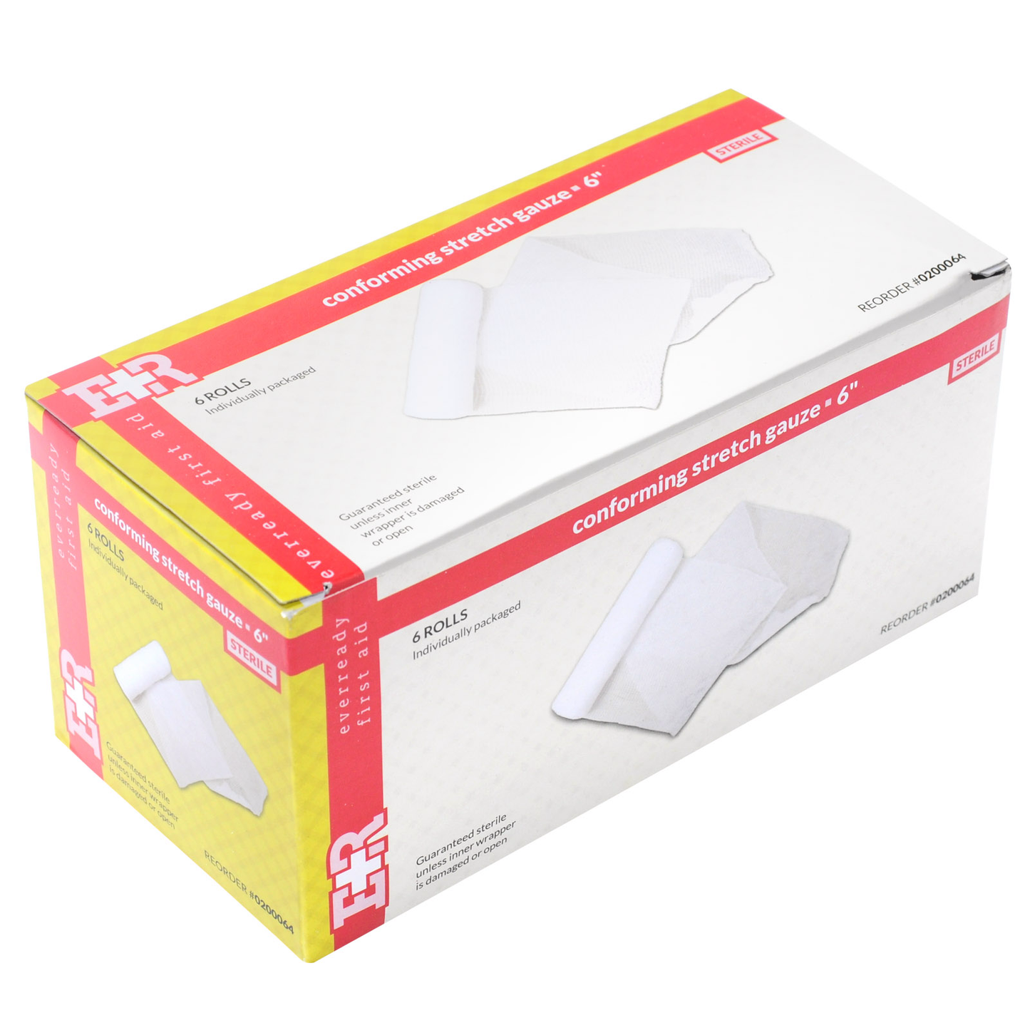 Gauze Roll Bandage Sterile Stretch