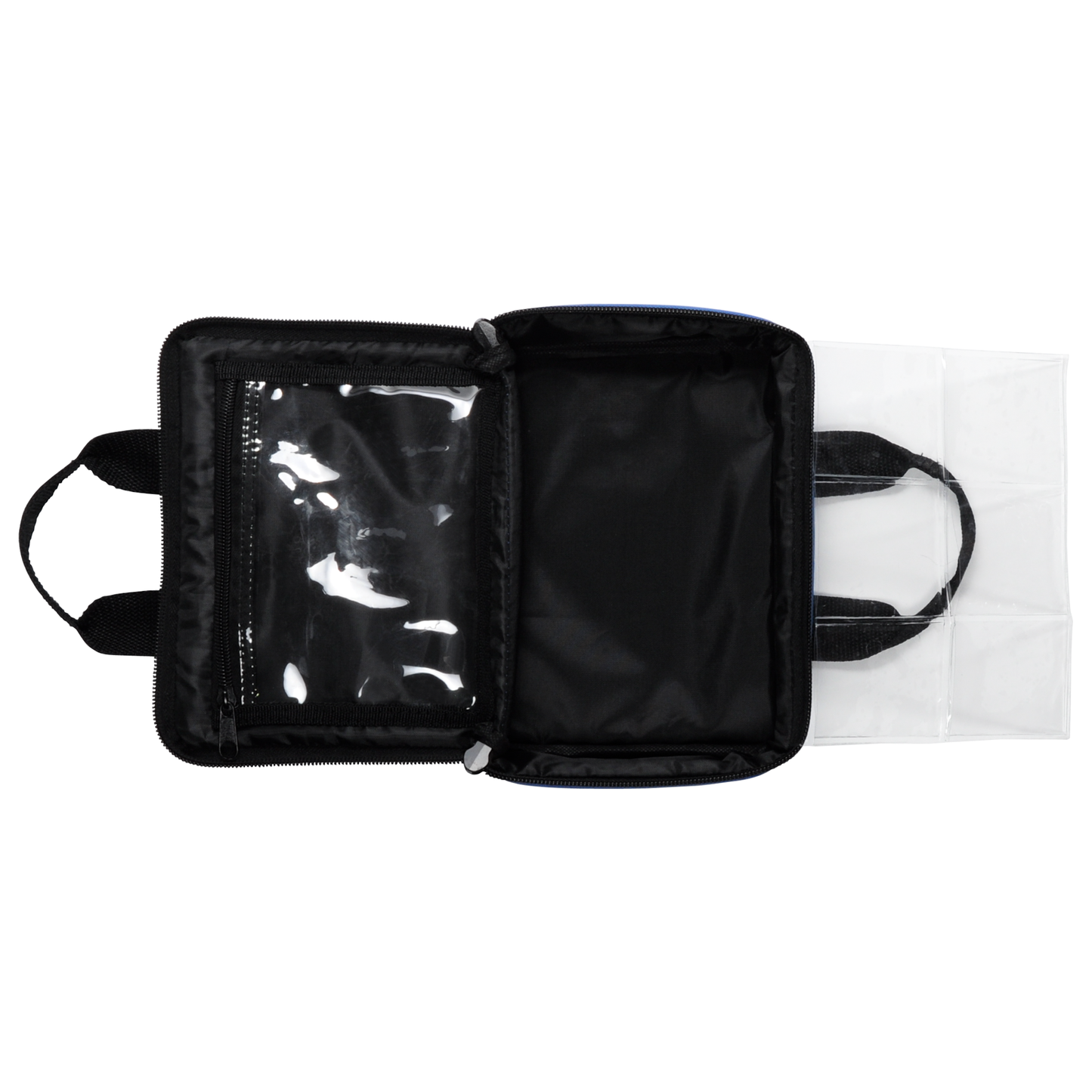 Empty First Aid Bag Blue With Handles MFA