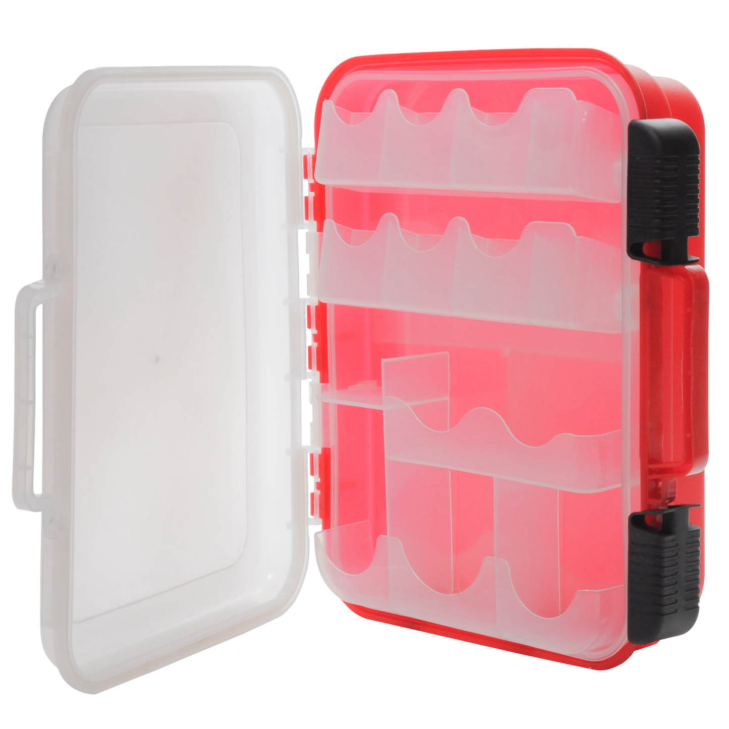 Empty First Aid Box Plastic With Dividers & Bins