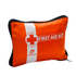 First Aid Bag Empty Orange Small With Slots