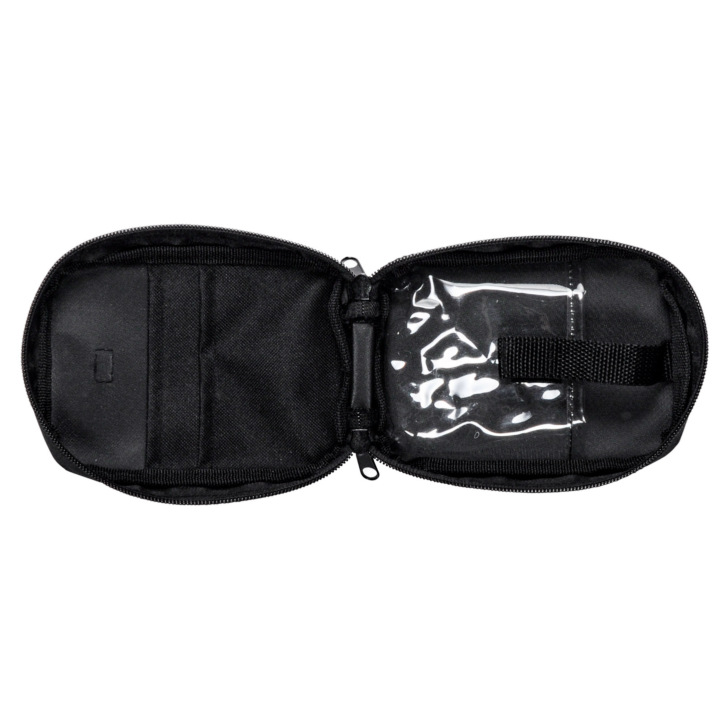 First Aid Case Black Personal Empty MFASCO