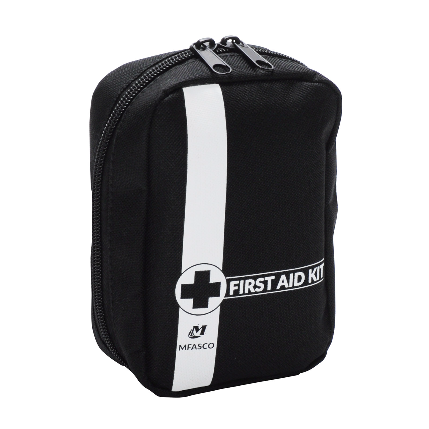 Personal First Aid Kit Black Canvas Case MFASCO