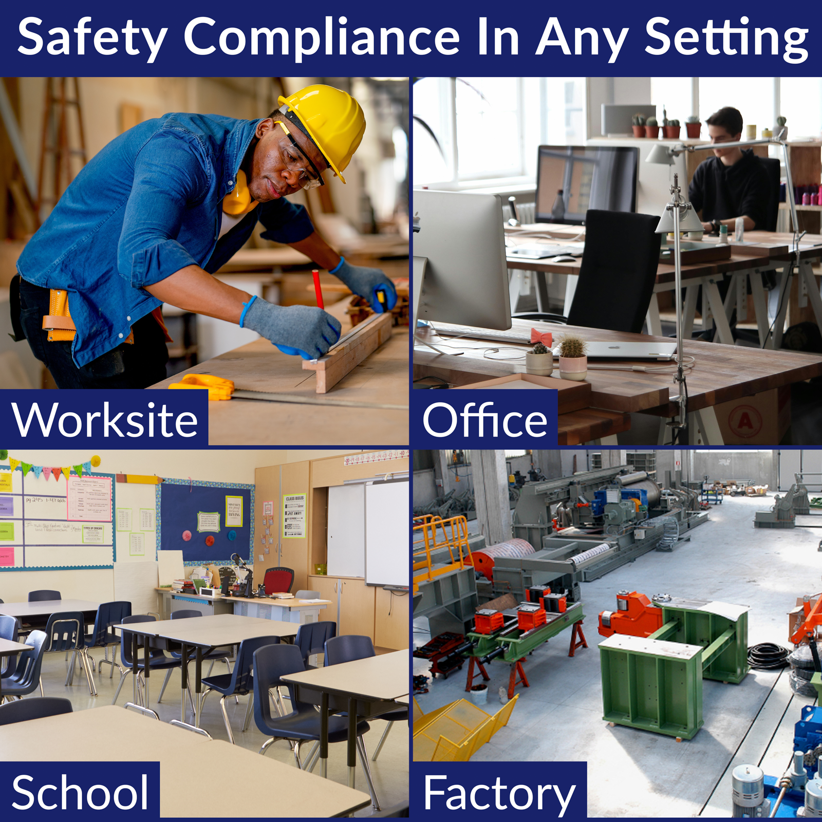 2 Shelf First Aid Kit Osha Fill W/Logo