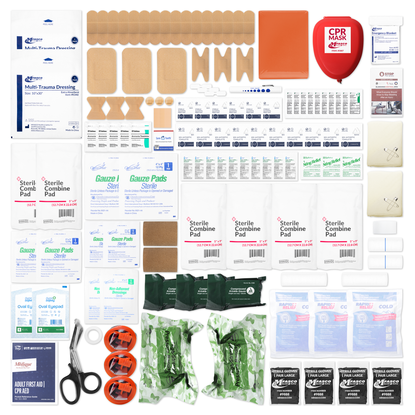 Refill for School First Aid Active Shooter Kit