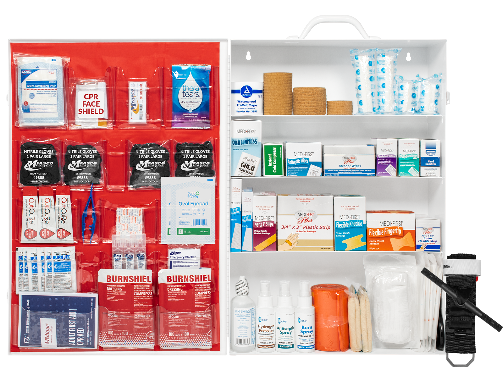 4 Shelf Wide Kit