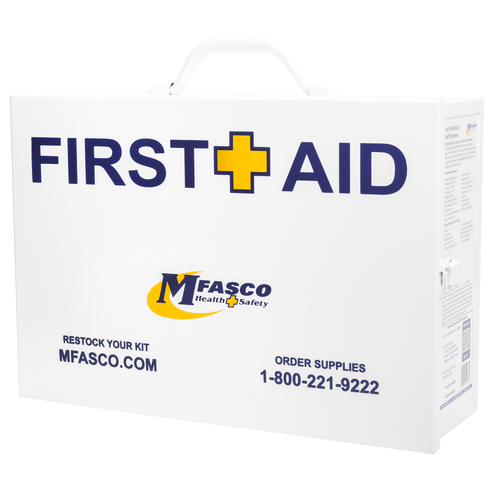 Value First Aid Kit Complete OSHA Class A 2 Shelf