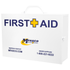 First Aid Box Empty 2 Shelf W/Logo