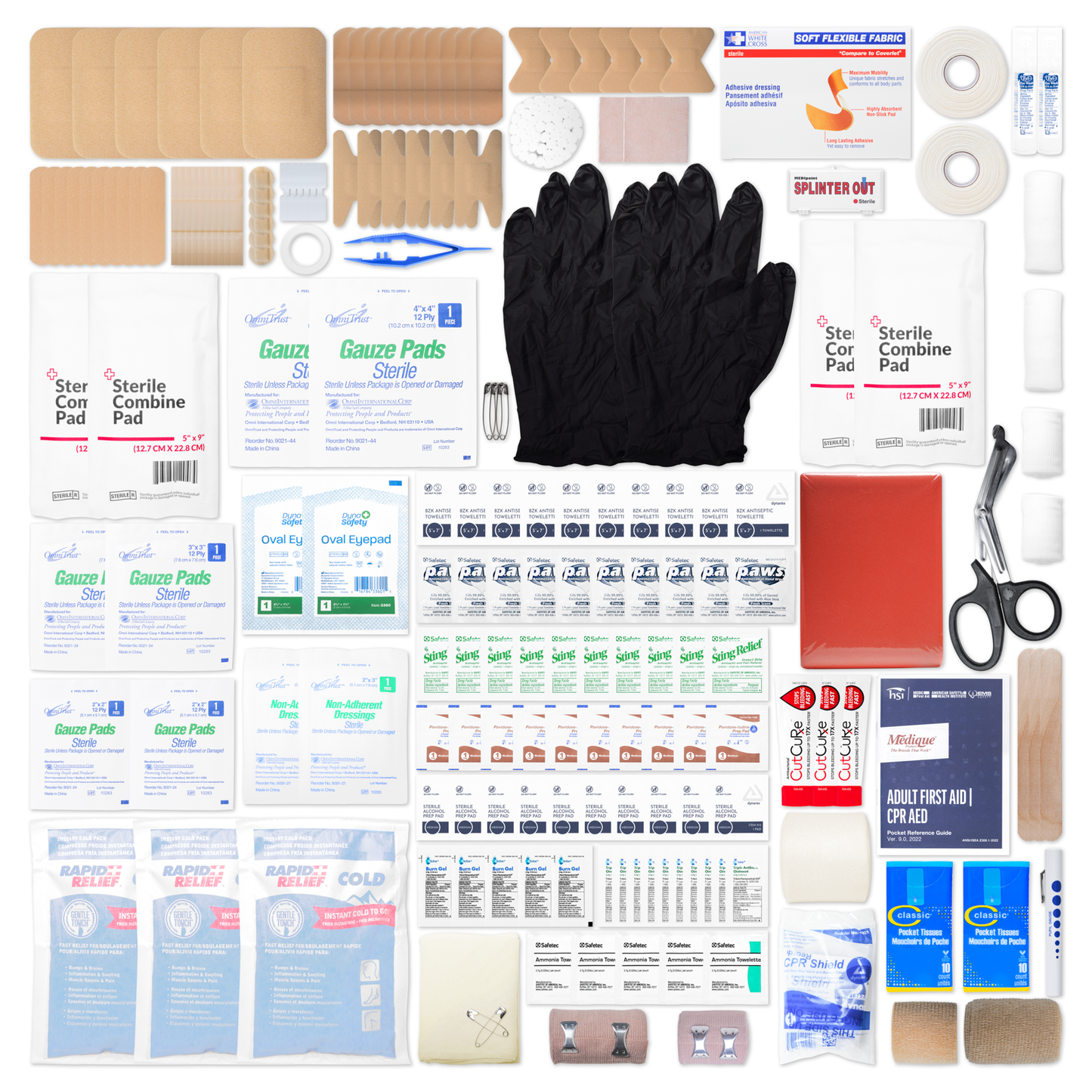 Coaches First Aid Kit Orange Bag