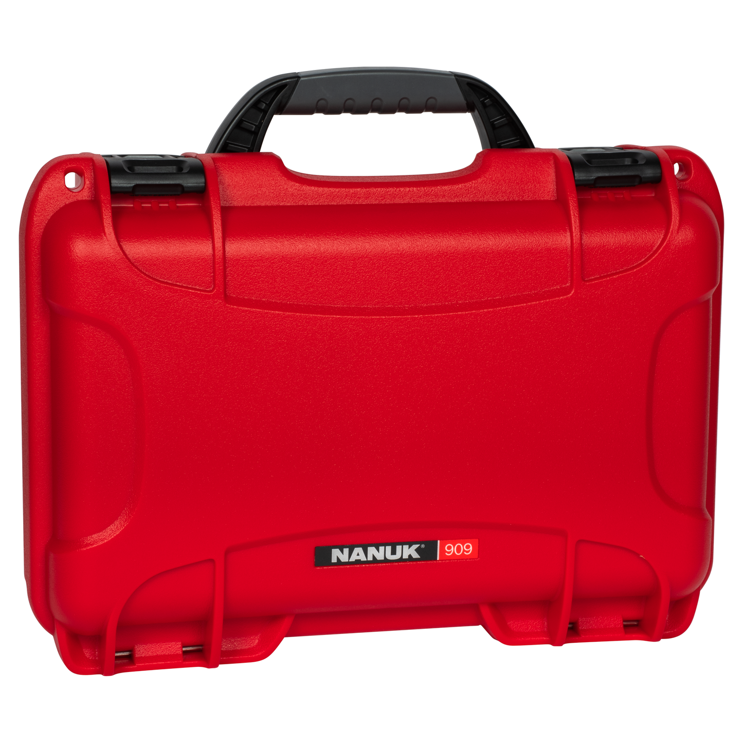 Waterproof Hard Plastic Case #909 Medium Red