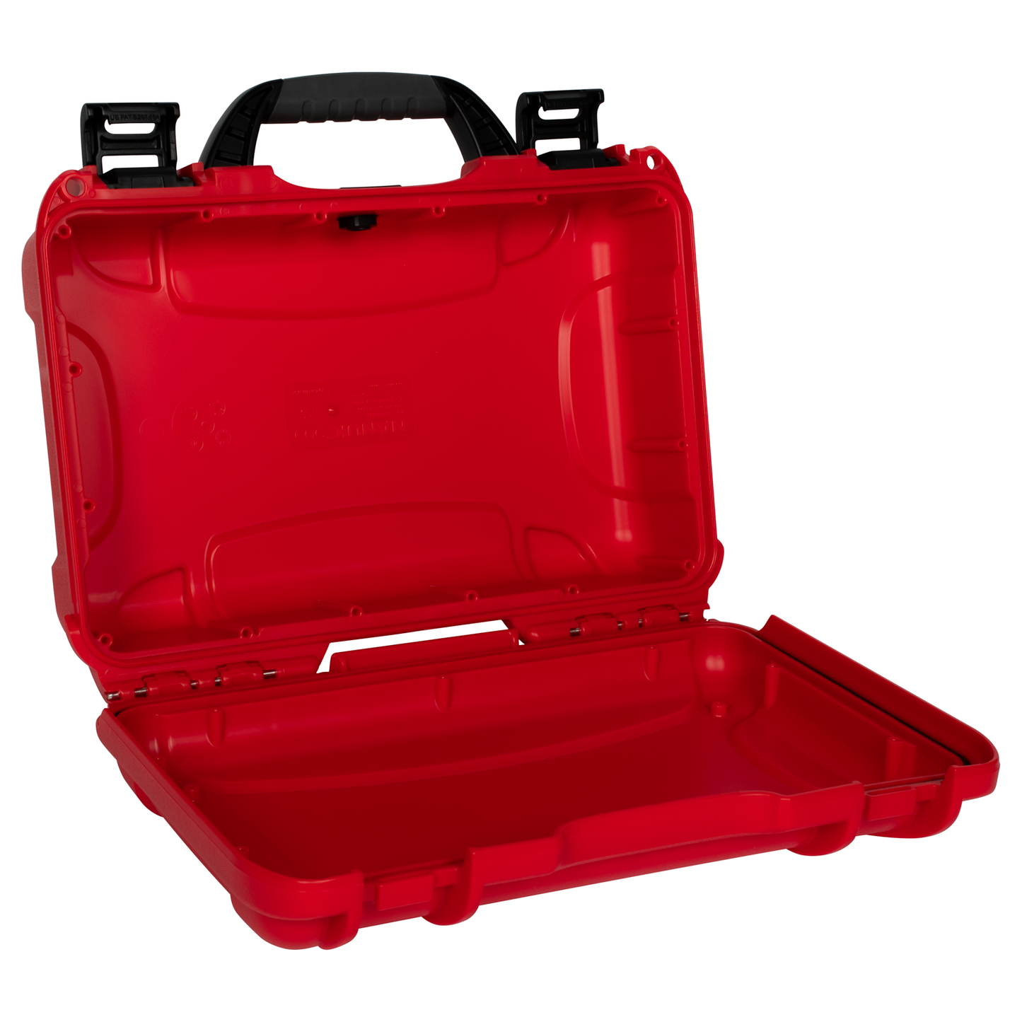 Waterproof Hard Plastic Case #909 Medium Red