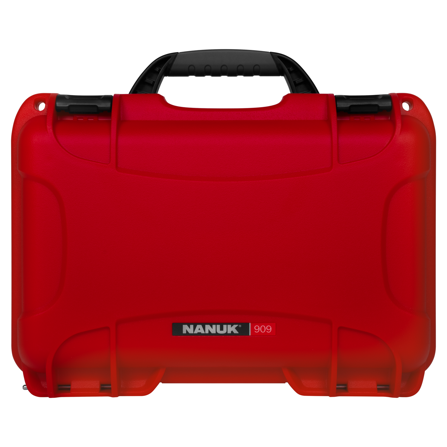 Waterproof Hard Plastic Case #909 Medium Red
