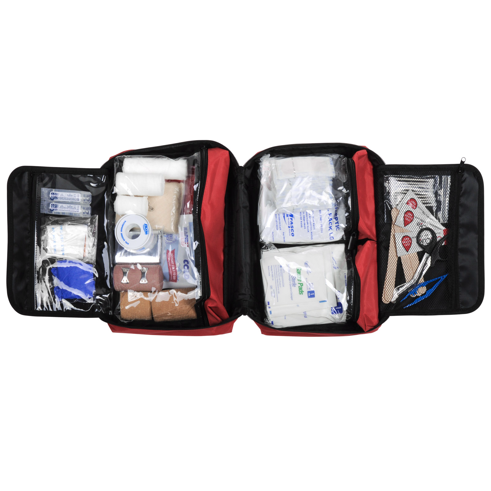 Rapid Response First Aid Kit Red Bag