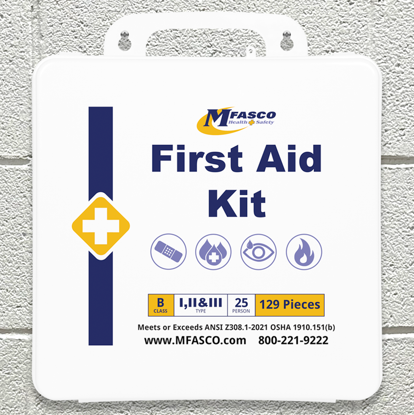 First Aid Kit Class B Plastic