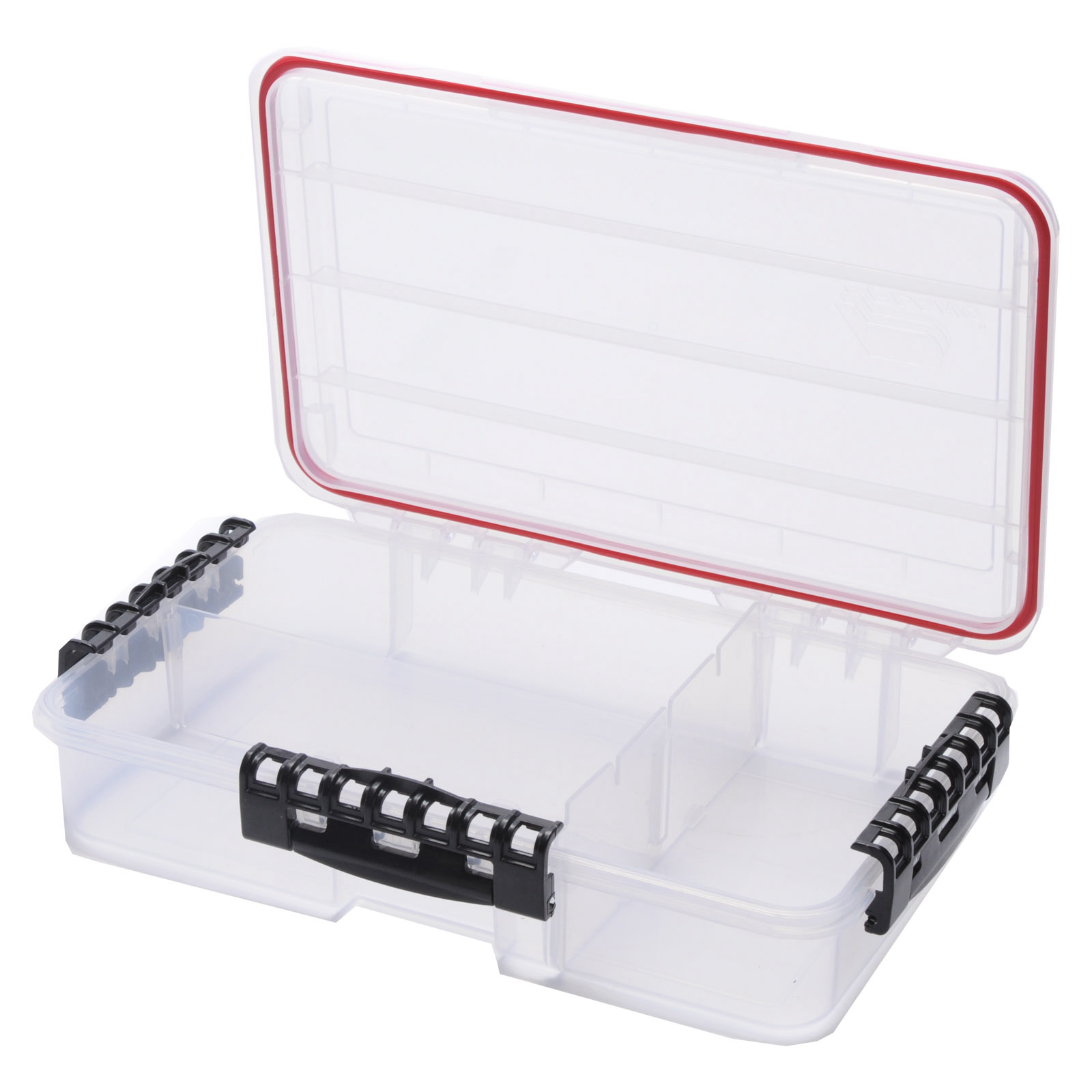 14 x 9 tackle box Deep Fishing PLANO 374310 Waterproof Box 14" 9" X 2.875" Dri-Loc O-Ring Seal With ProLatch Locking System 15 Adjustable Compartments Flambeau Outdoors has reengineered the DNA of the over 60 year Tackle Box with 7 Plano