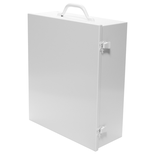 First Aid Box Industrial 3 Shelf Metal Empty
