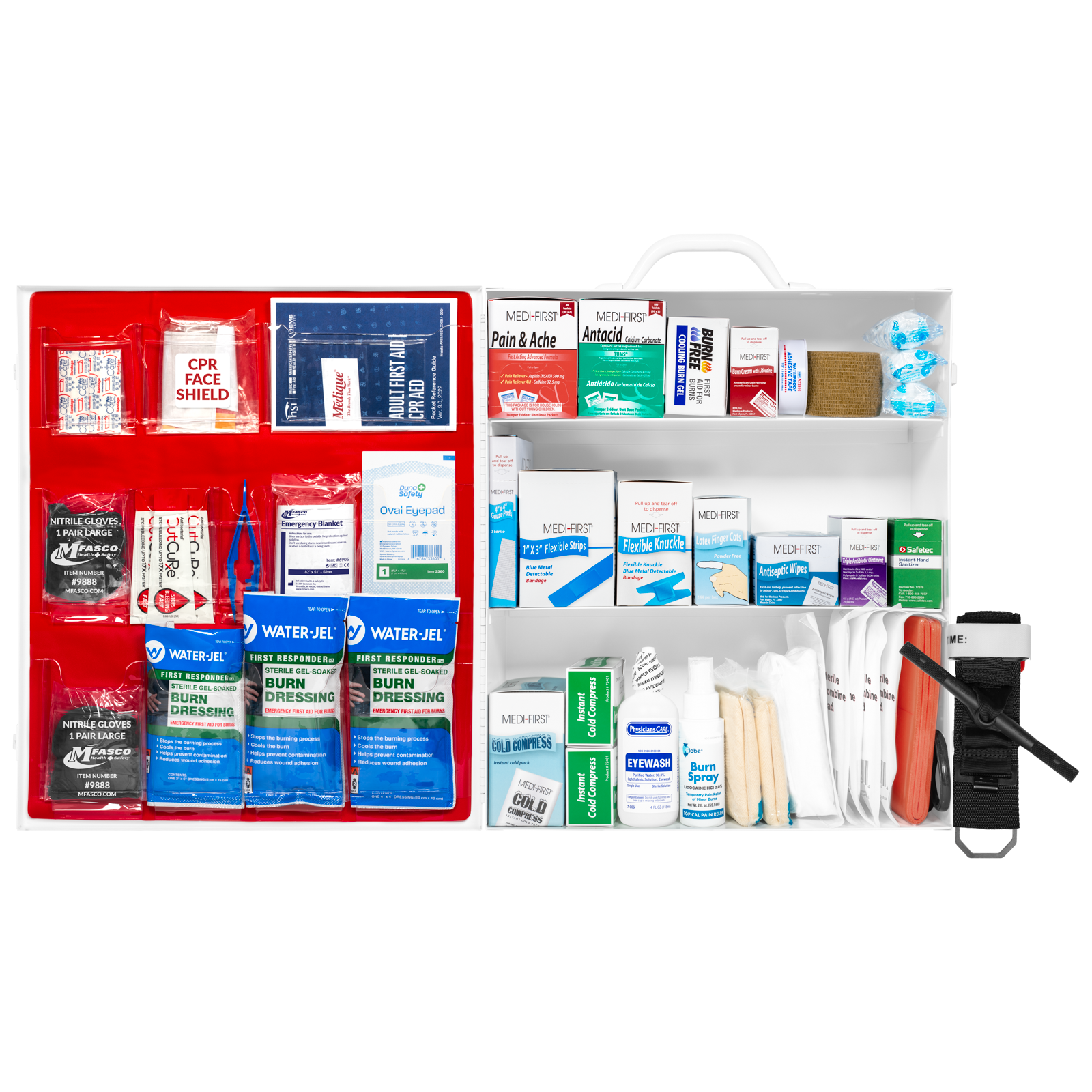 Restaurant First Aid Kit MFASCO