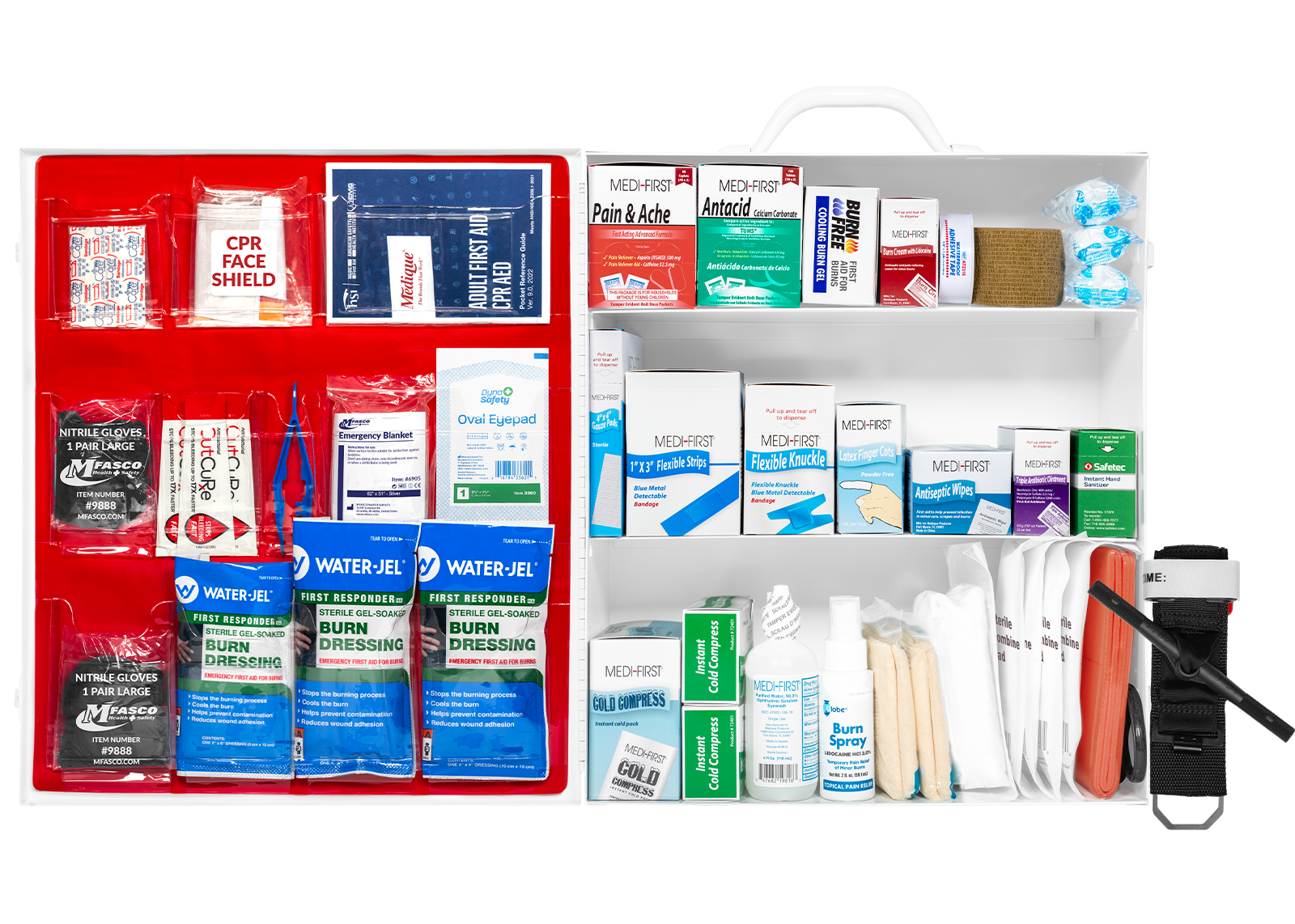 3 Shelf Restaurant Kit