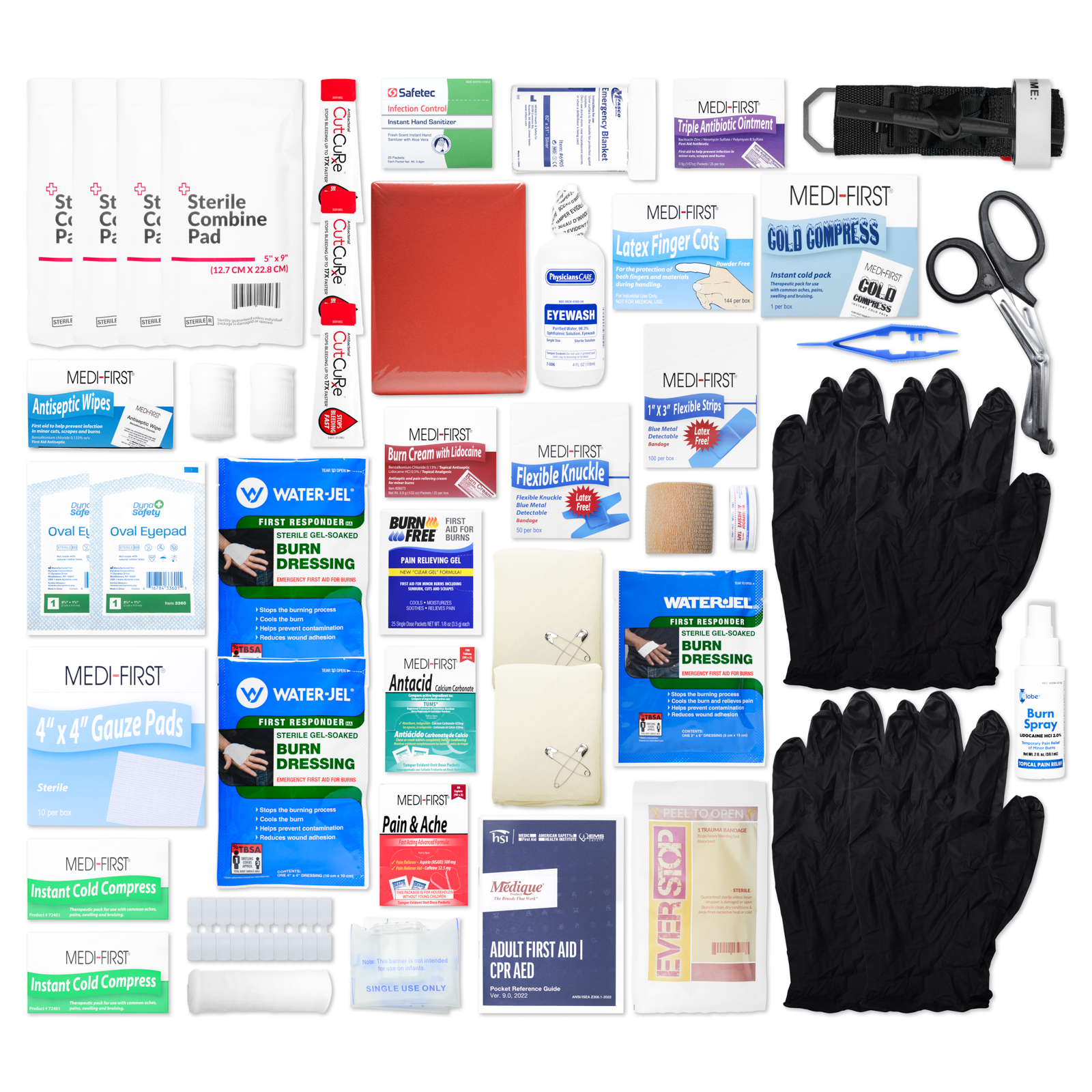 Restaurant First Aid Kit MFASCO