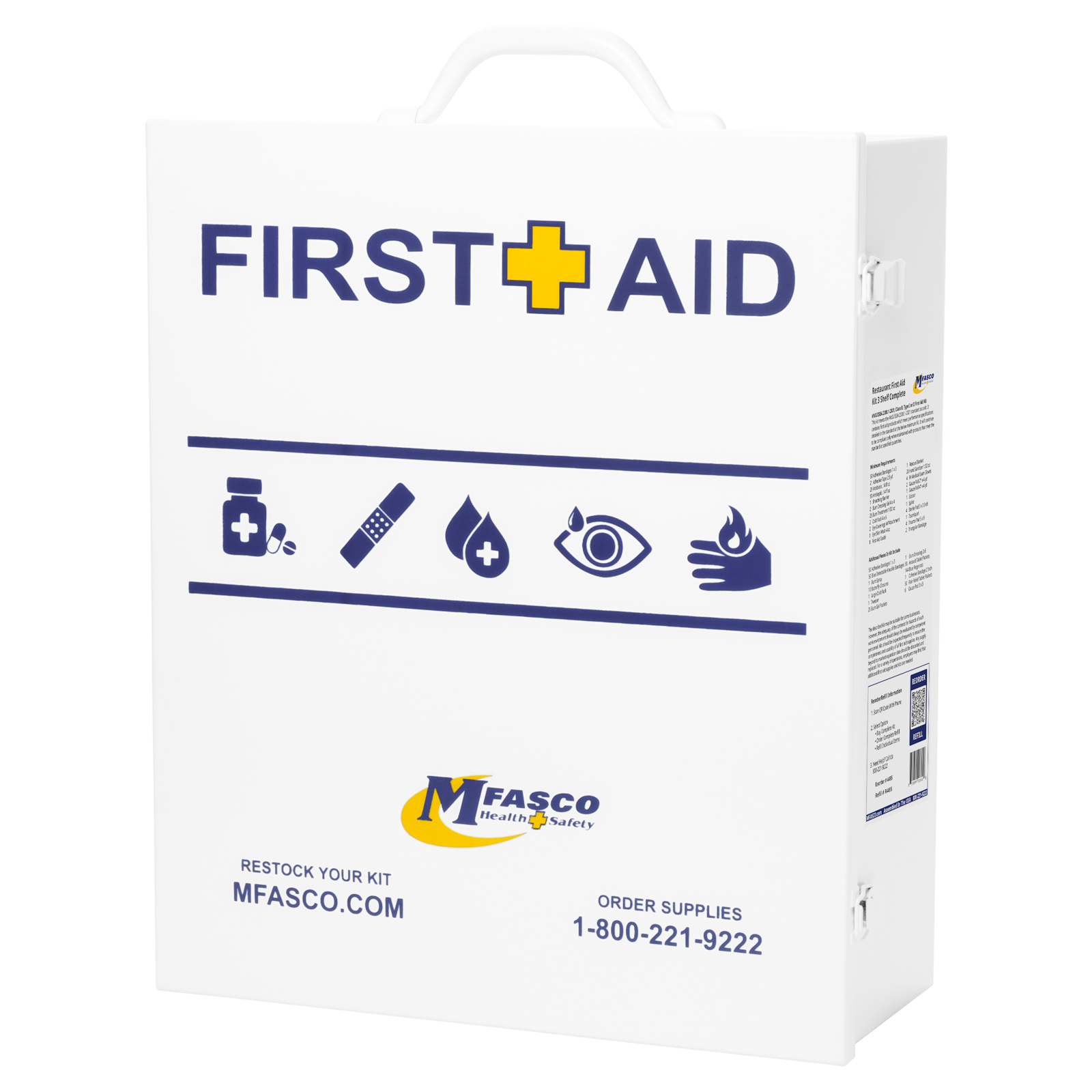 Restaurant First Aid Kit MFASCO