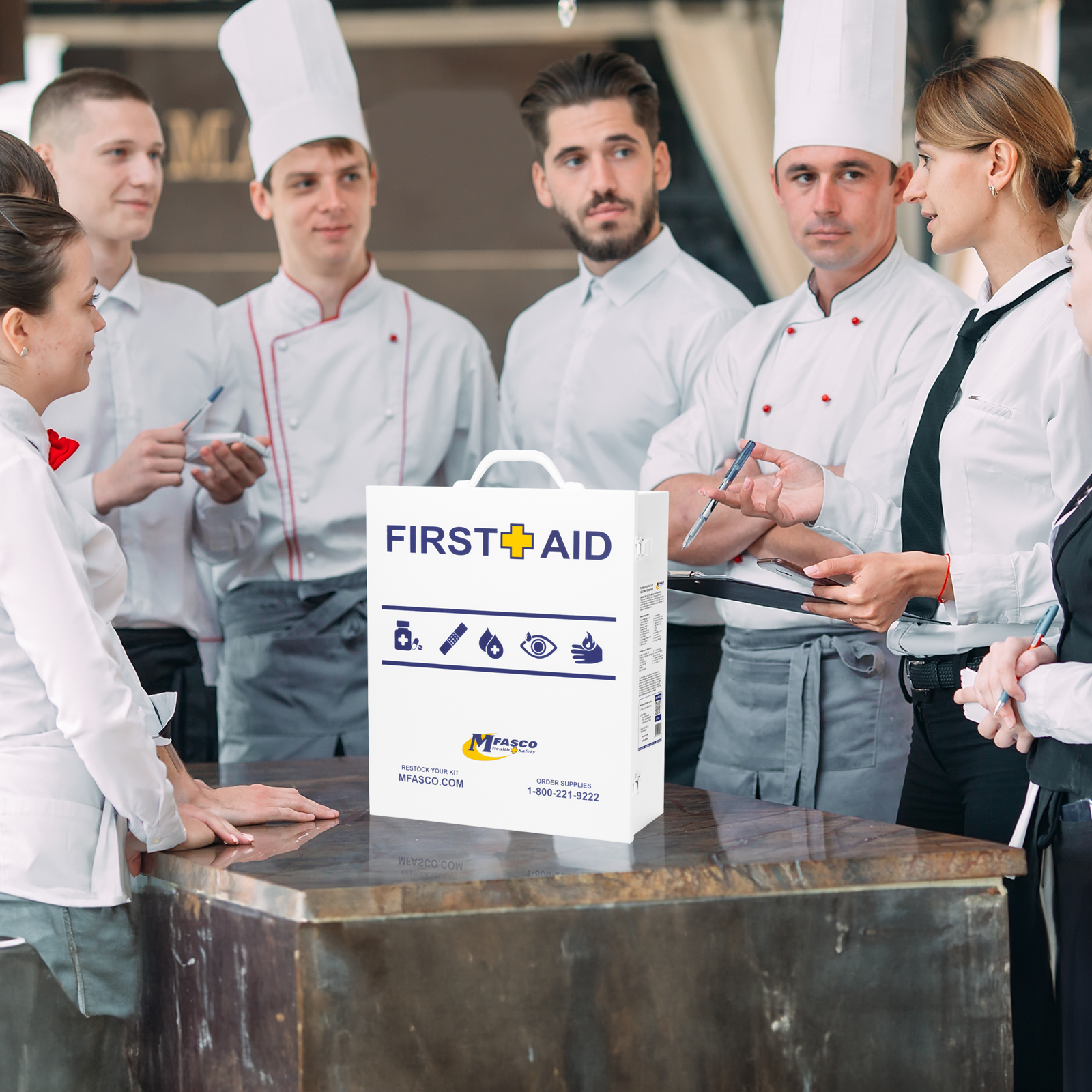 Restaurant First Aid Kit MFASCO