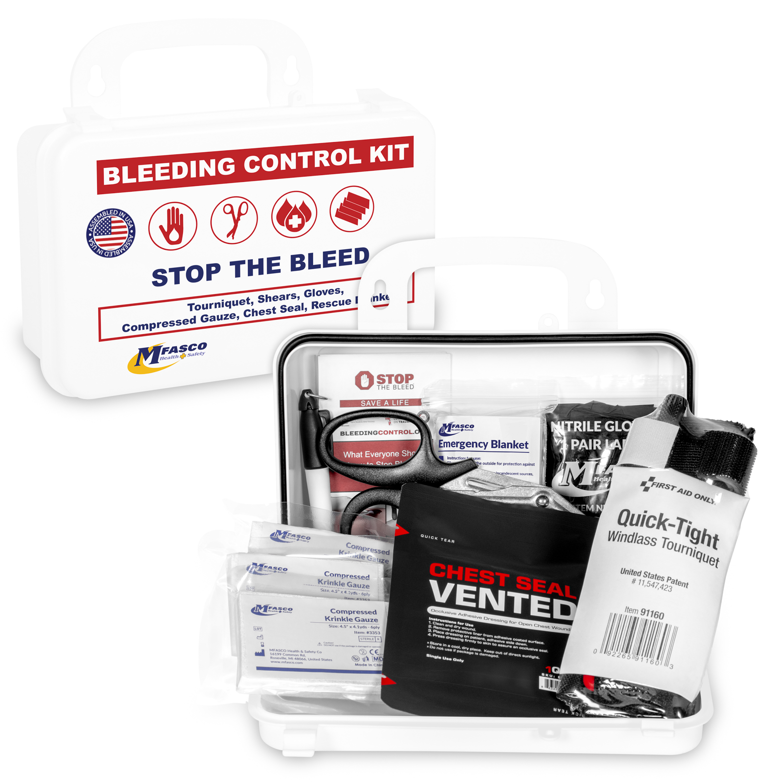 Bleeding Control Kit Plastic BC4 Plus