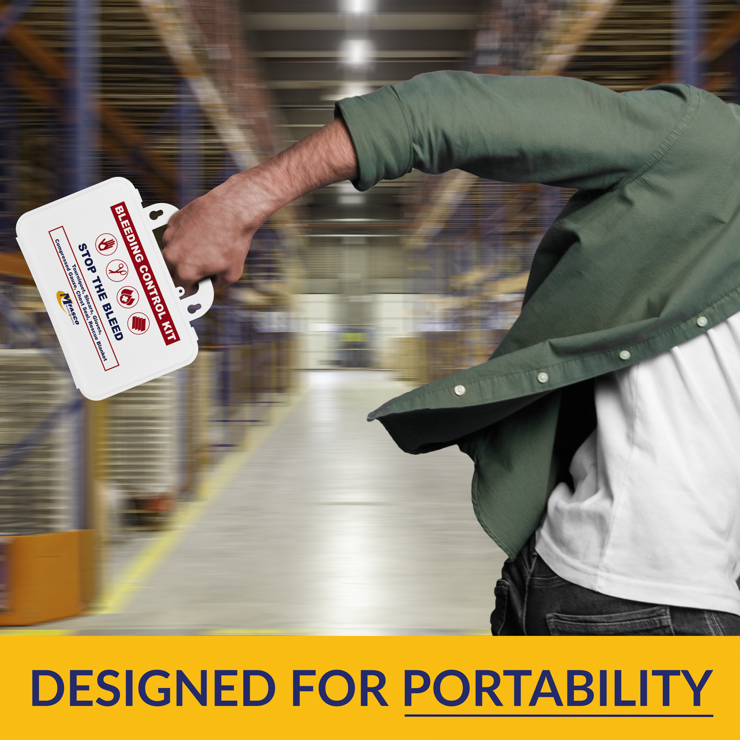 Bleeding Control Kit Plastic BC4 Plus