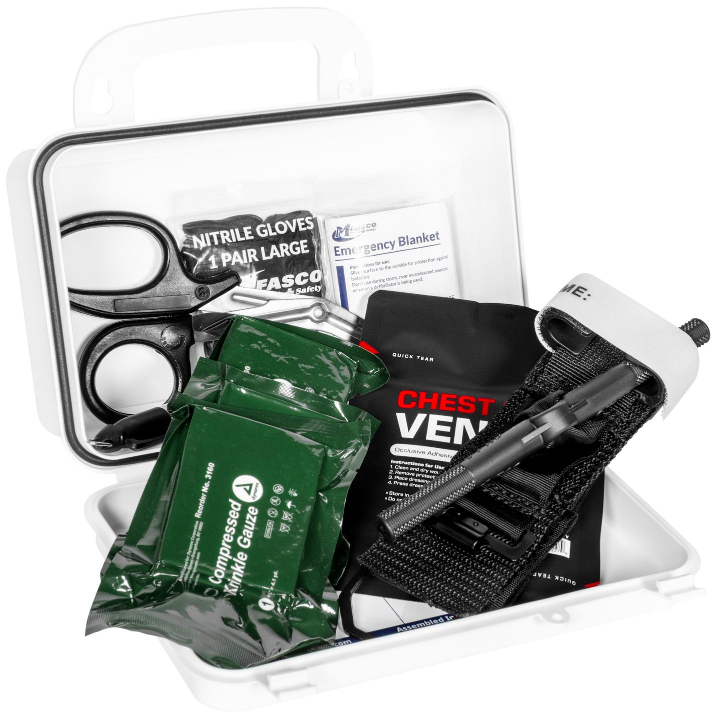 Bleeding Control Kit Plastic BC4 Plus