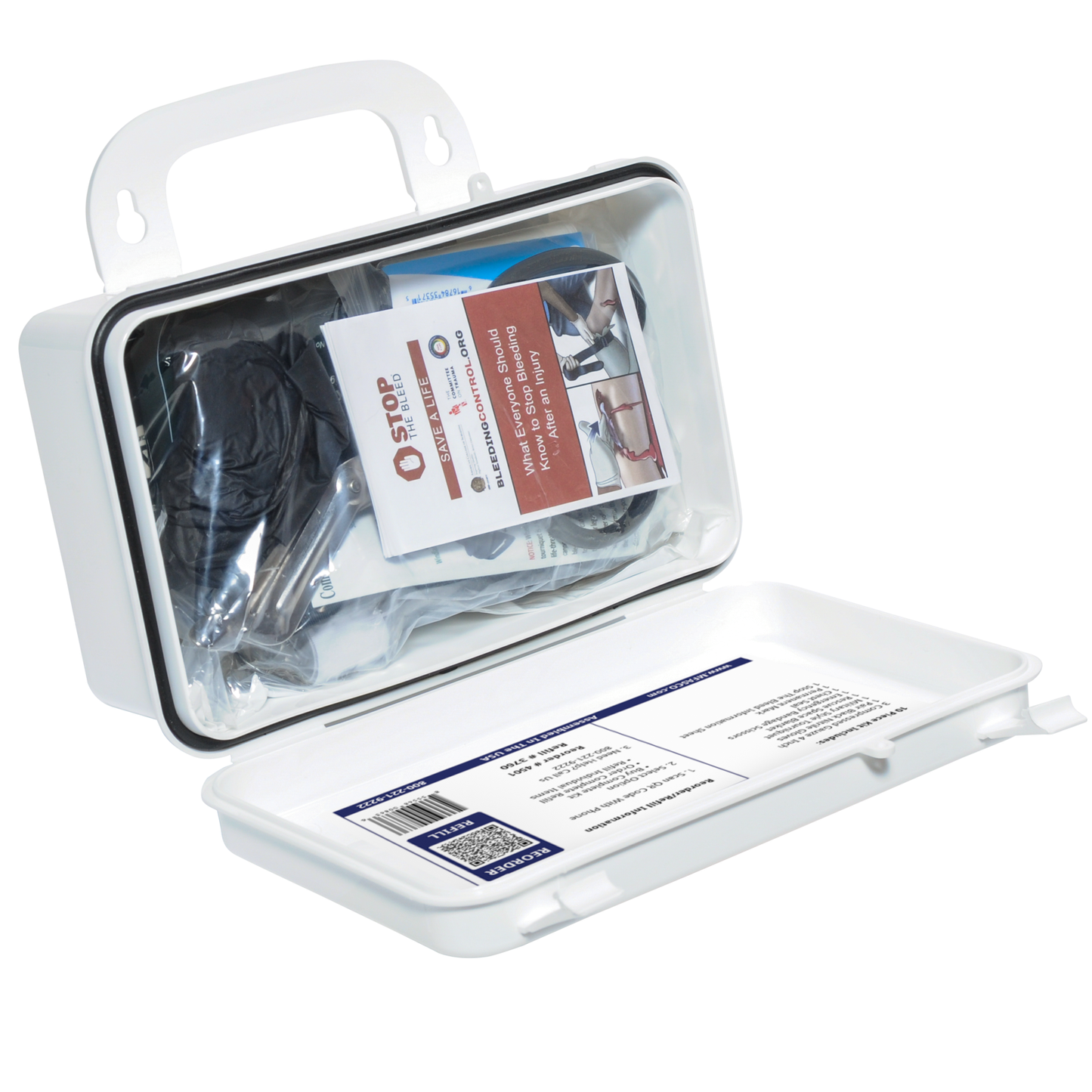Bleeding Control Kit Plastic BC4 Plus
