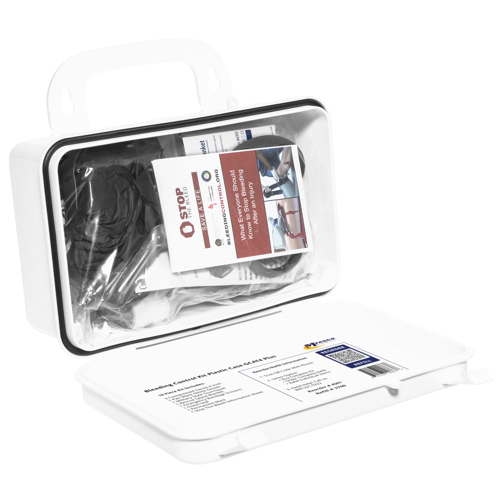 Bleeding Control Kit Plastic BC4 Plus