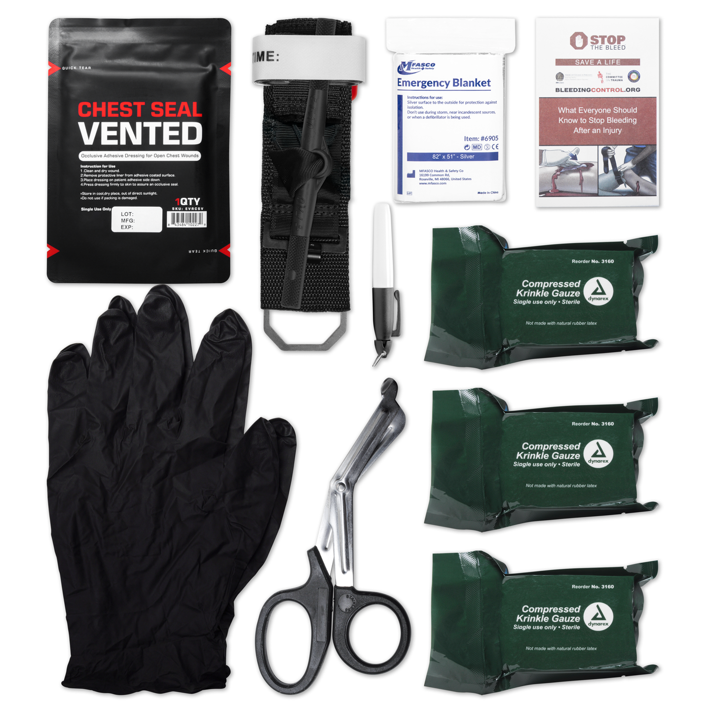 Bleeding Control Kit Plastic BC4 Plus