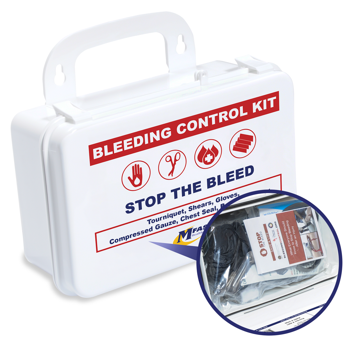 Bleeding Control Kit Plastic BC4 Plus
