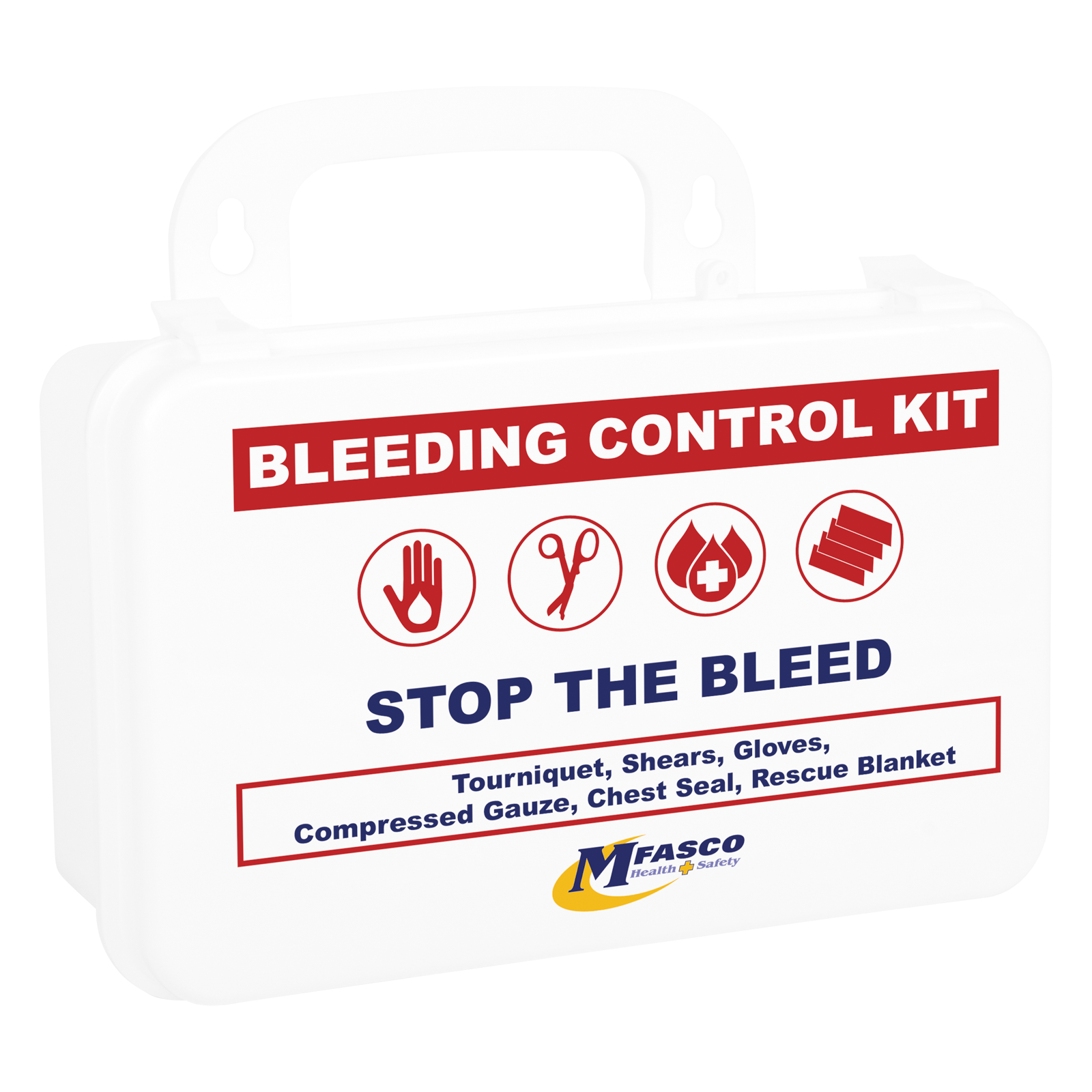 Bleeding Control Kit Plastic BC4 Plus