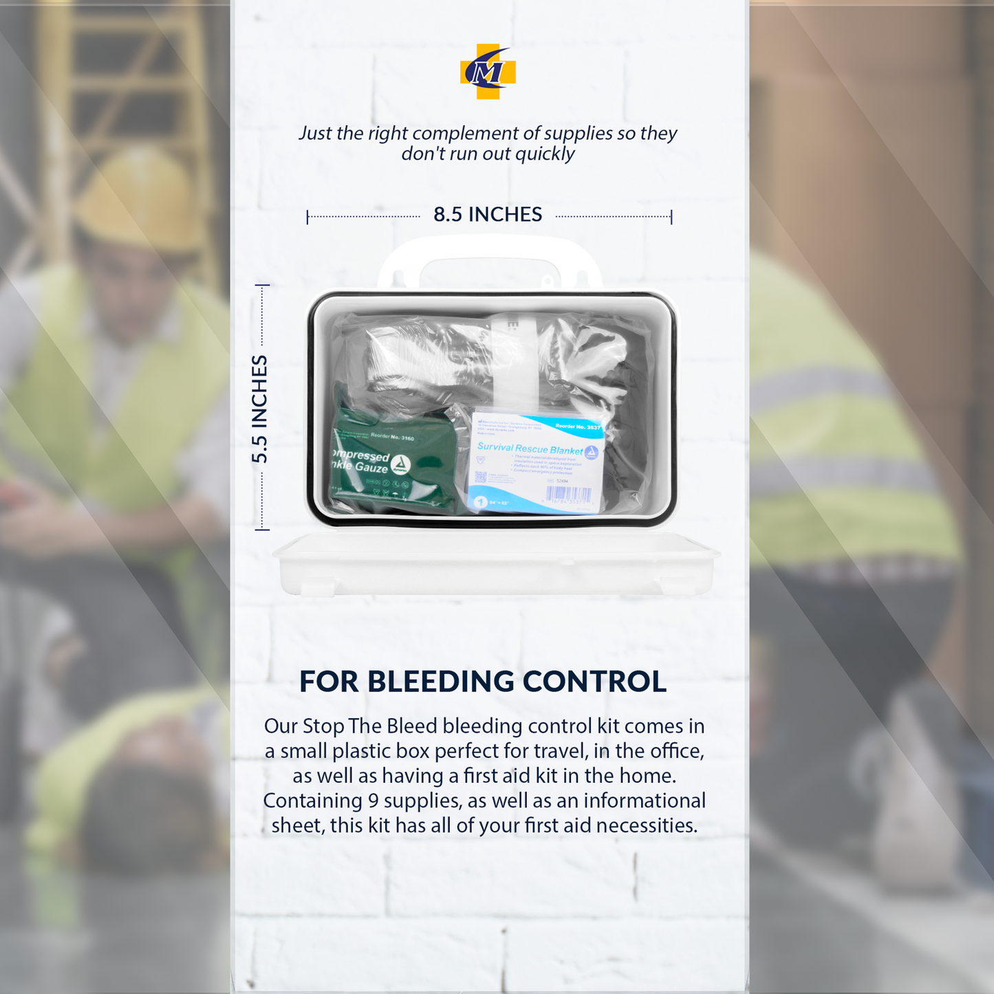 Bleeding Control Kit Plastic BC4 Plus