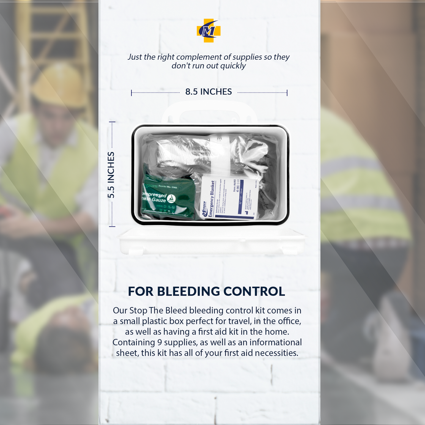 Bleeding Control Kit Plastic BC4 Plus