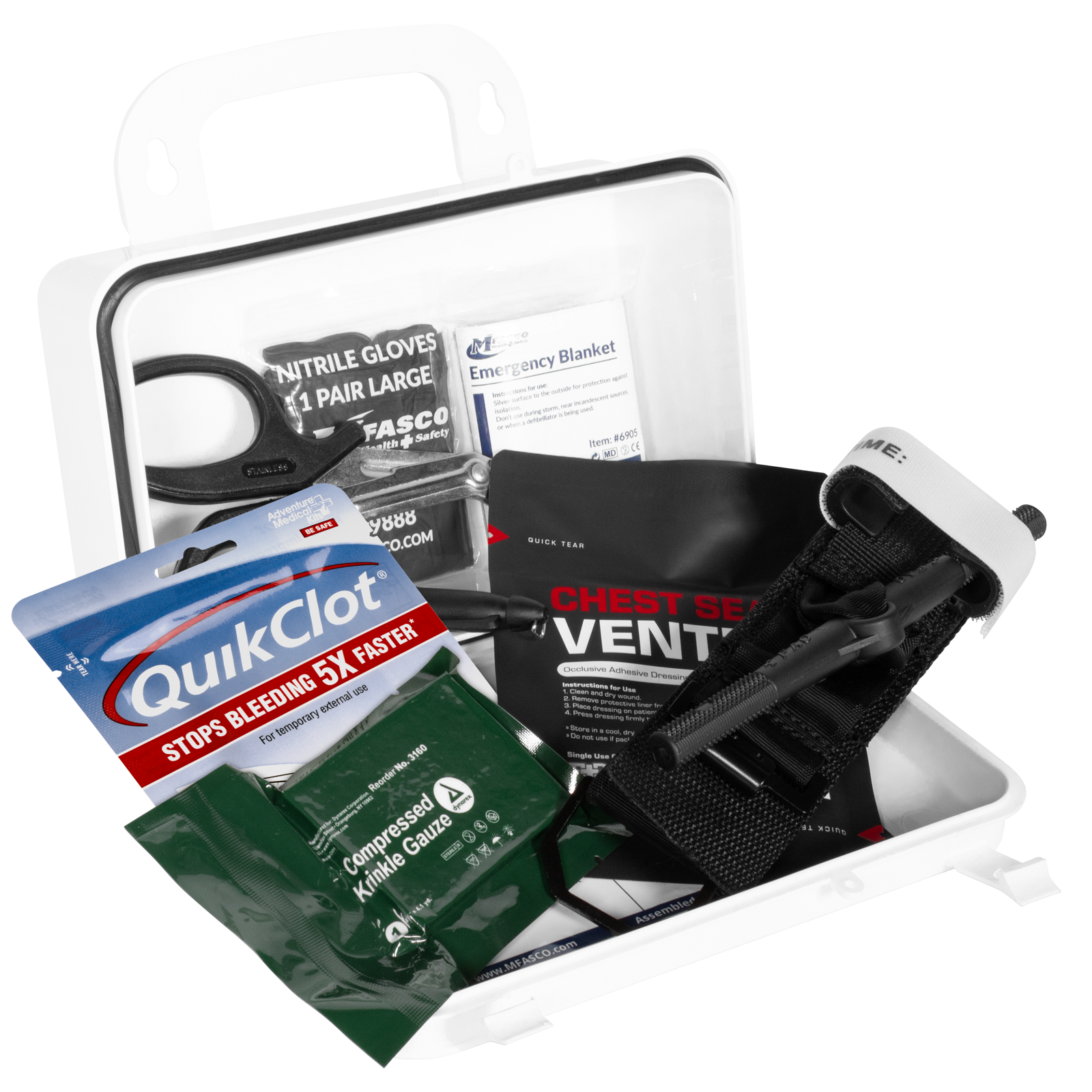 Bleeding Control Kit Plastic BC5 Advanced