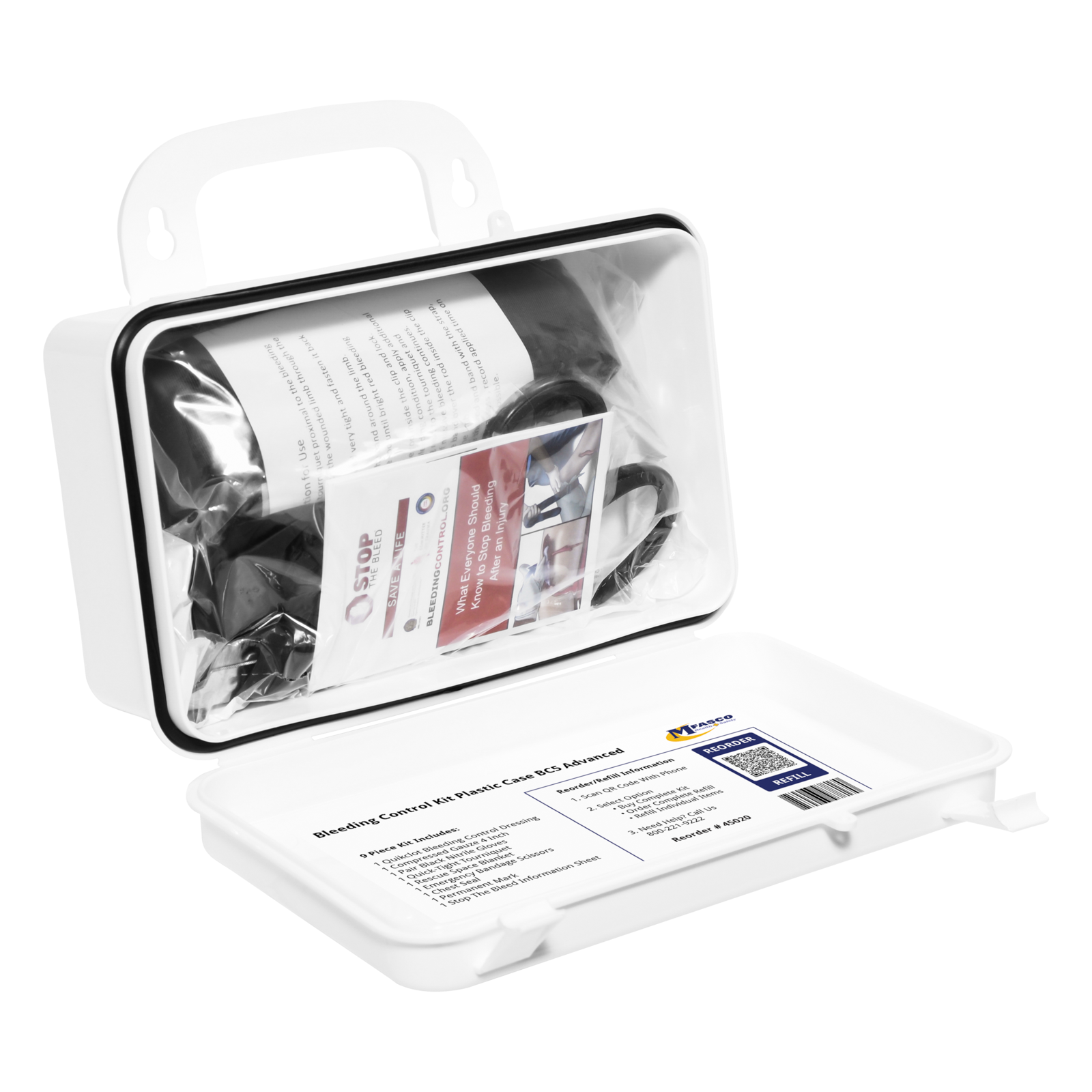 Bleeding Control Kit Plastic BC5 Advanced