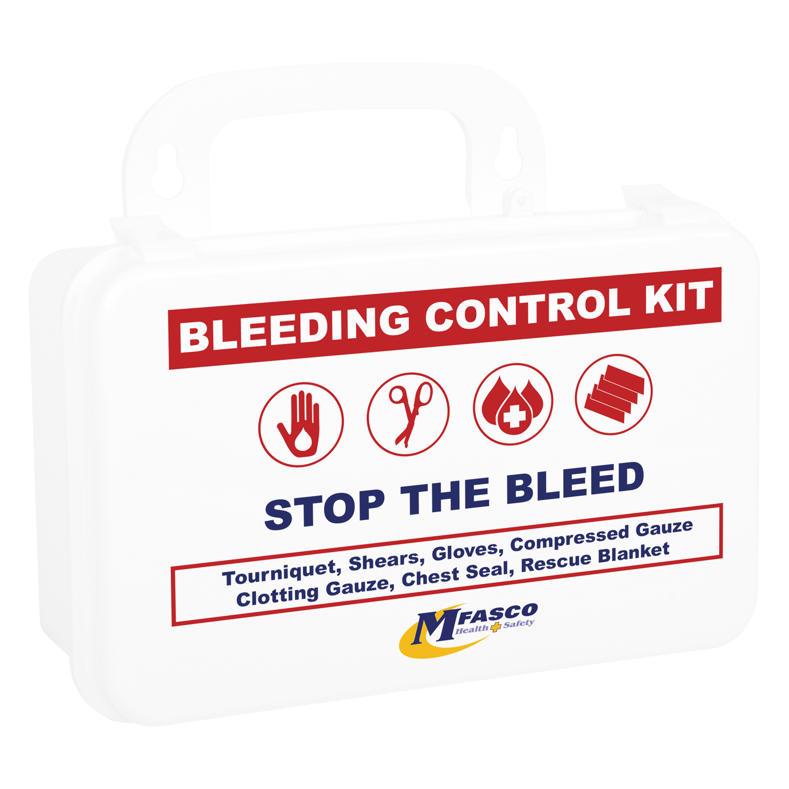 Bleeding Control Kit Plastic BC5 Advanced