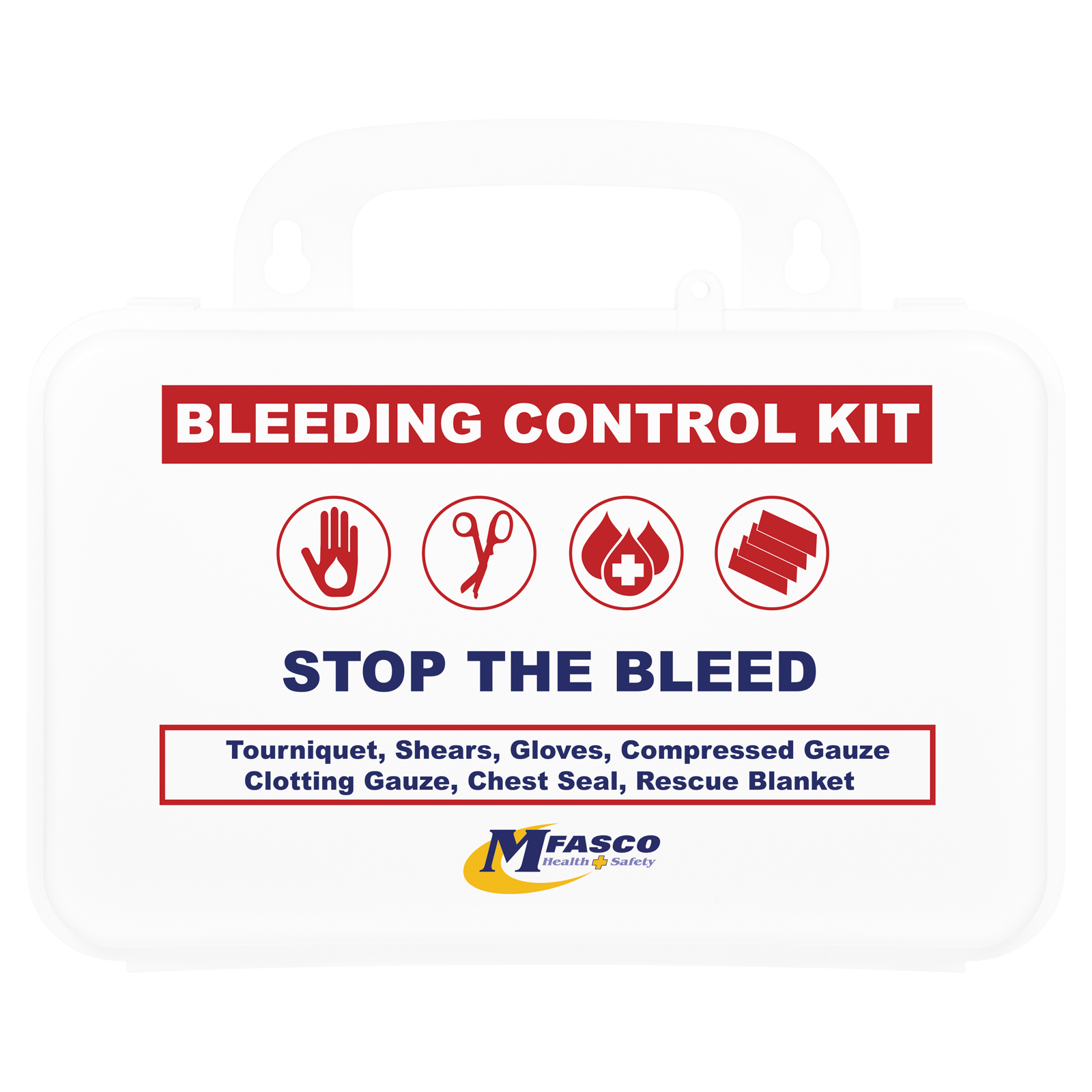 Bleeding Control Kit Plastic BC5 Advanced