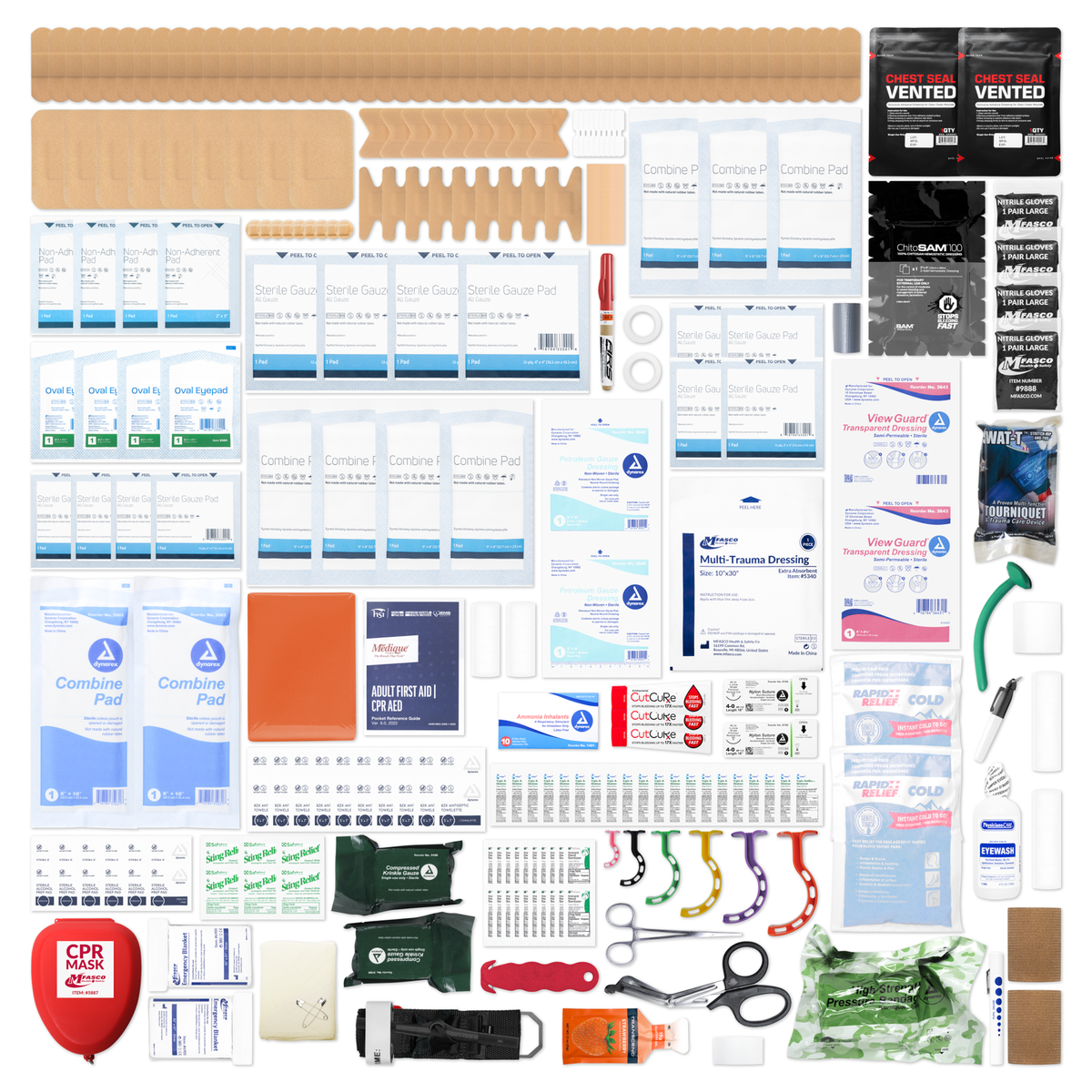 Refill Advanced Emergency Medical Kit